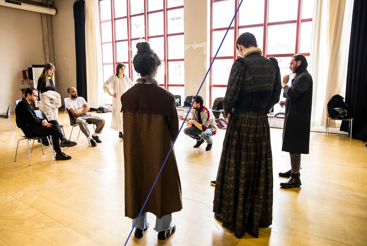 La Belle Troupe des Amandiers © Géraldine Aresteanu