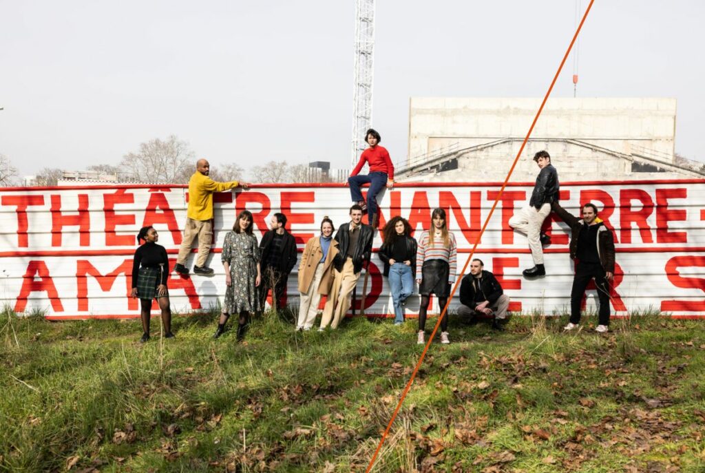 Jeune troupe Nanterre-Amandiers © DR