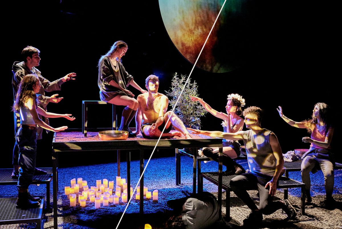 Même si le monde meurt (Laurent Gaudé / Laëtitia Guédon) © Christophe Raynaud de Lage