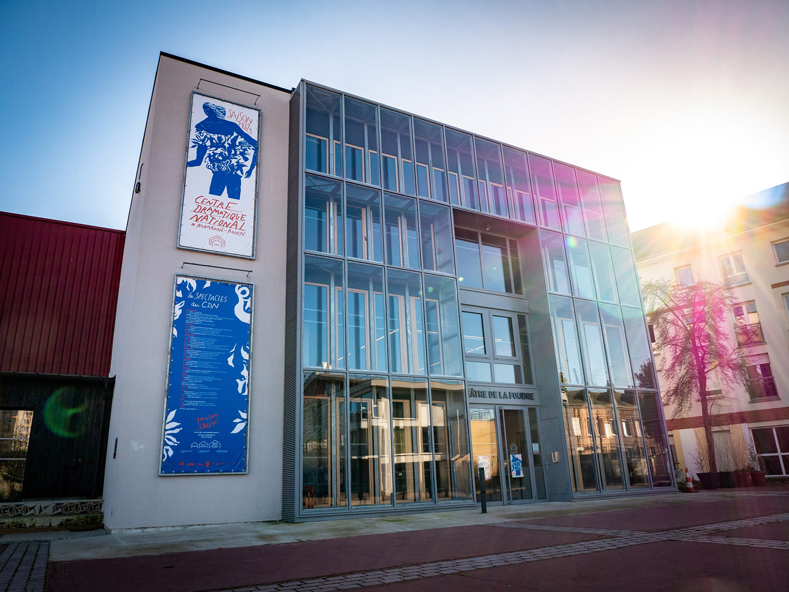 Centre dramatique national de Normandie-Rouen - Association des Centres ...