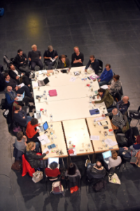 Assises de la décentralisation théâtrale - Comédie de Caen / Théâtre d'Hérouville © Tristan Jeanne-Valès