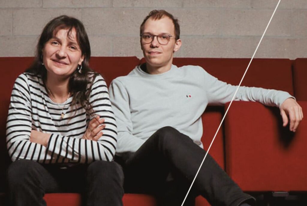 Élise Chatauret et Thomas Pondevie © Timmy Nativel