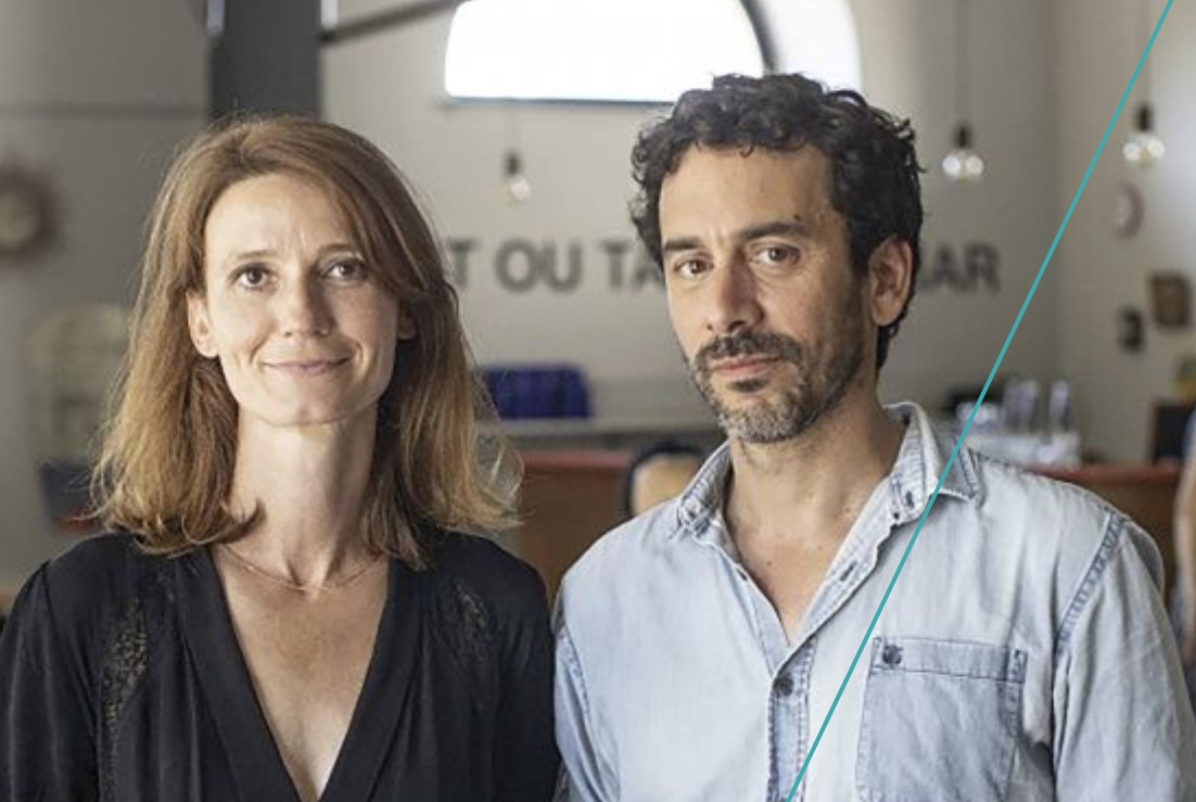 Émilie Capliez et Matthieu Cruciani © Jean-Louis Fernandez