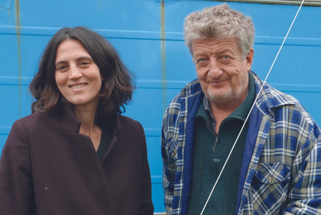 Marguerite Bordat et Pierre Meunier © Bastien Crinon