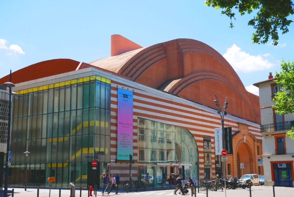 Théâtre de la Cité Toulouse © Maroussia Kro