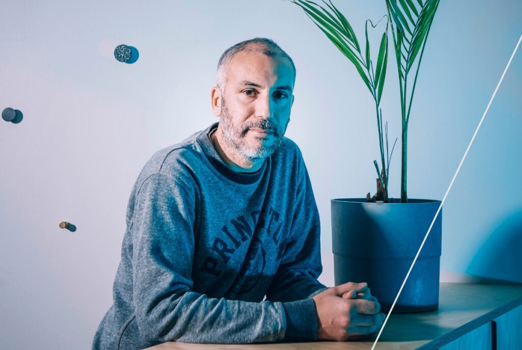 Mohamed El Khatib - © Louise Quignon