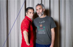 Israel & Mohamed © Yohanne Lamoulère - Tendance Floue